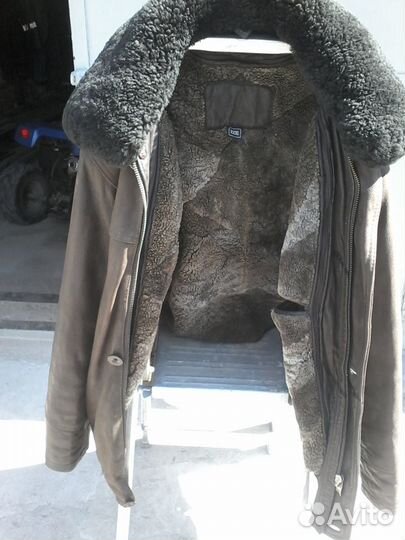 Кожаная куртка