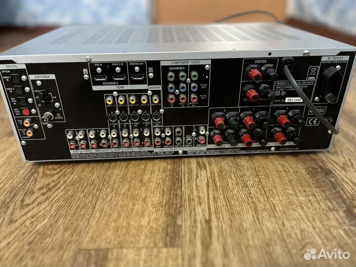 Усилитель ресивер Sony