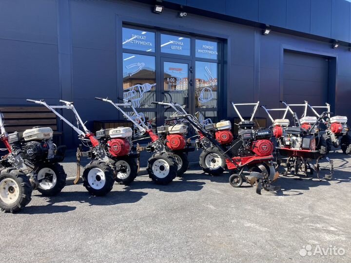 Аренда культиватора. Прокат мотоблока