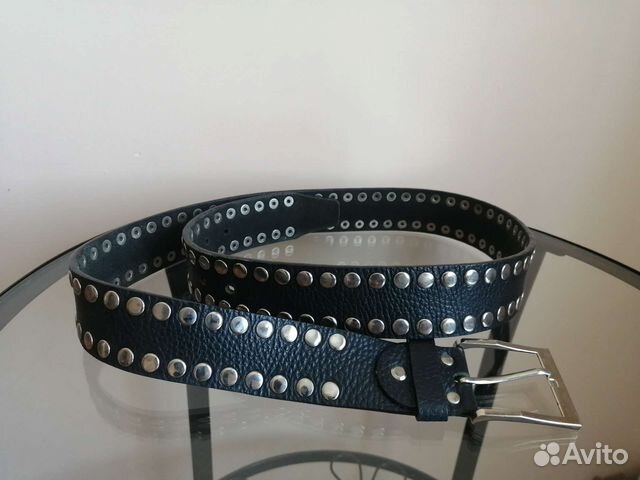Ремень женский кожаный
