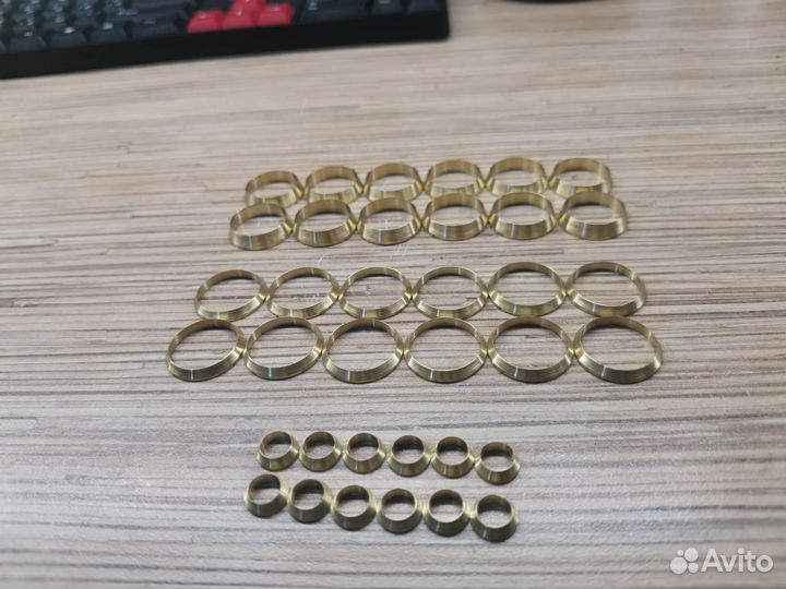 Декоративная фурнитура для часов гри nixie