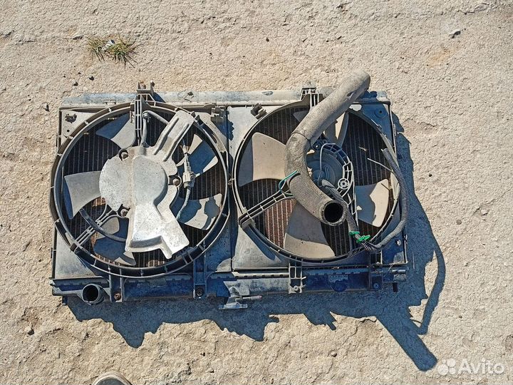 Радиатор в сборе nissan primera p11