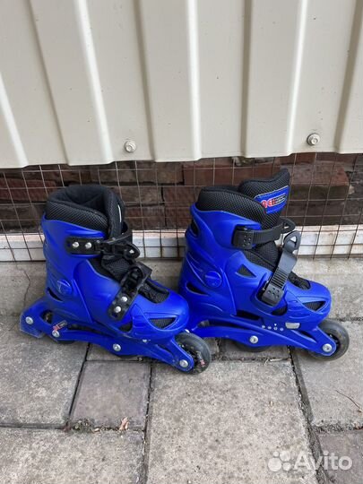 Роликовые коньки детские