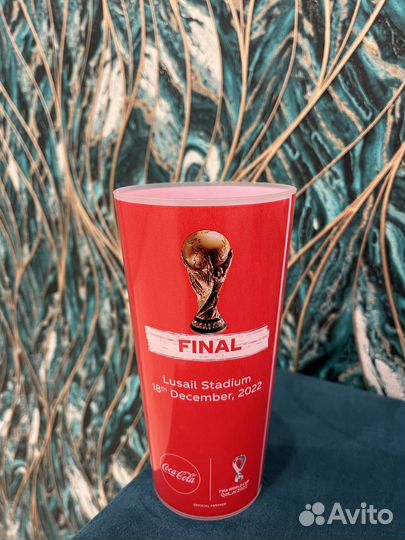 Сувениры, стакан c чм 2022 Катар,Доха