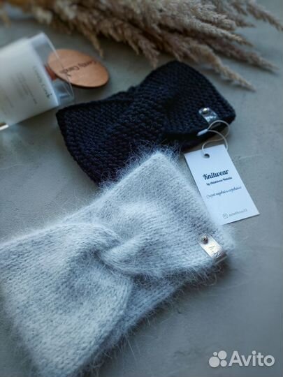 Повязка на голову ручной работы