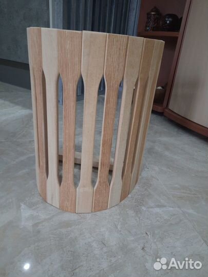 Абажур деревянный для сауны