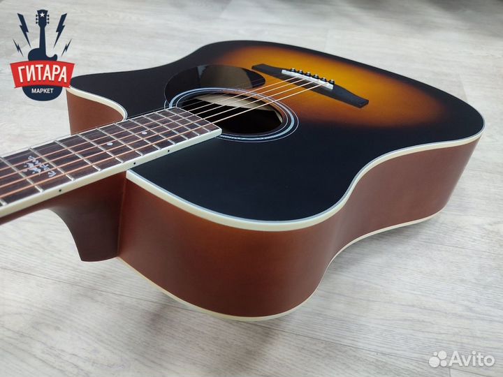 Новая акустическая гитара Kepma