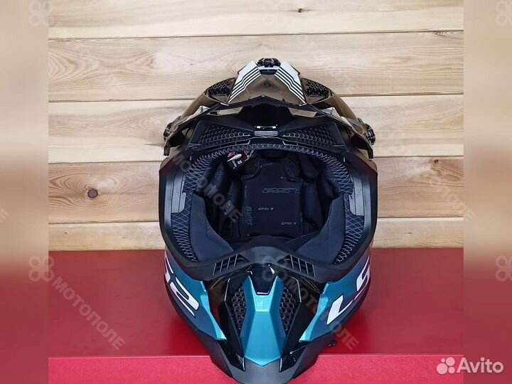 LS2 Мотошлем MX700 subverter EVO MAX