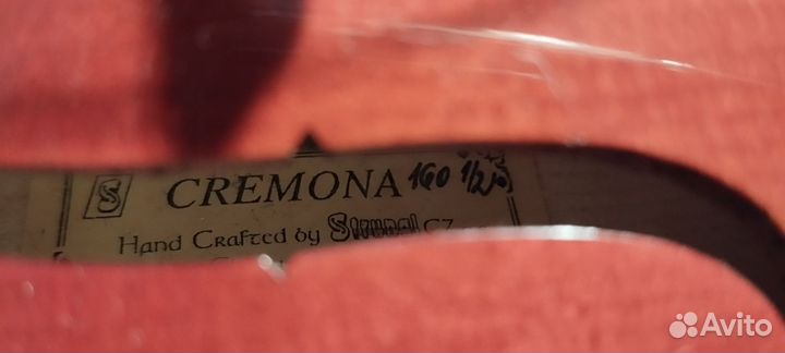 Скрипка Чехия 1/2