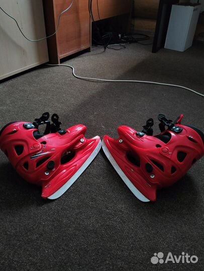 Коньки nordway