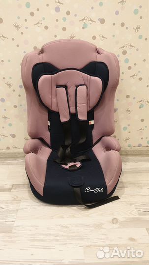 Детское кресло в машину бу (1-2-3 Группа) бустер