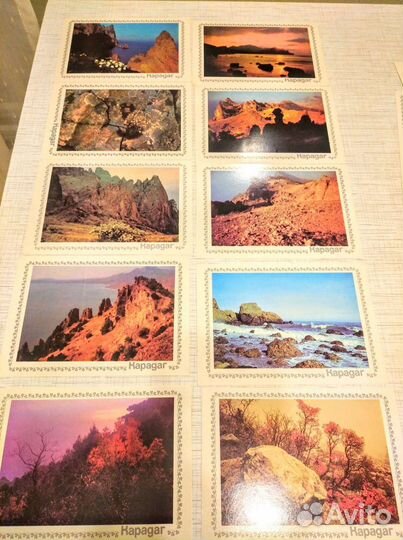 Набор открыток 