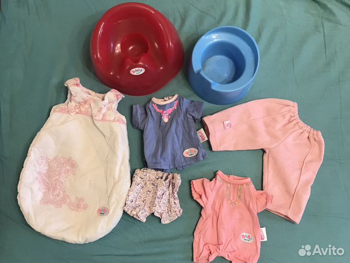 Игрушки baby born и anabell