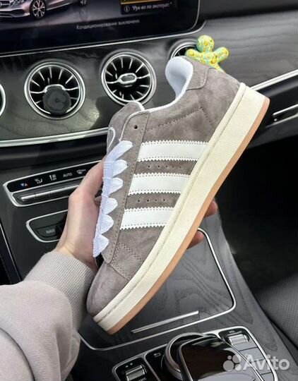 Кроссовки Adidas Campus 00s Grey Gum