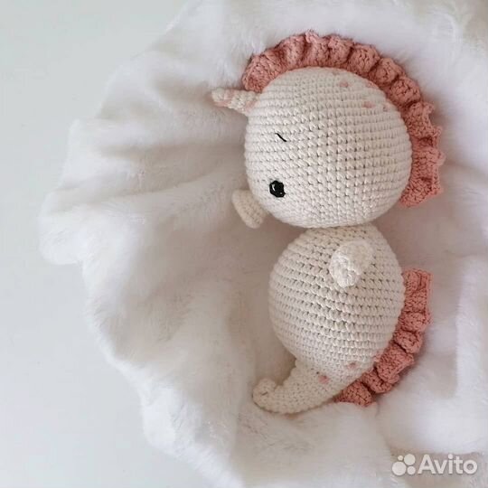 Вязаные игрушки