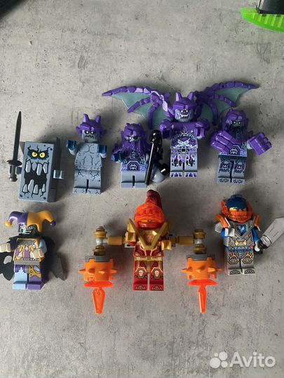 Lego нэксо найтс