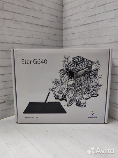 Графический планшет xp pen star g640 новый