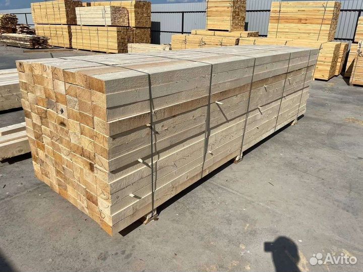 Брус обрезной 50х50 3-6M