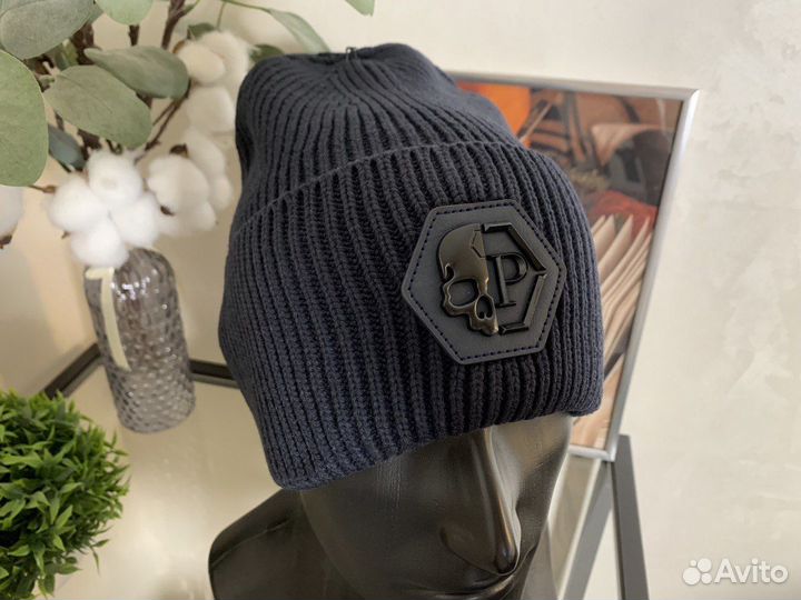 Шапка Philipp Plein крутая новинка 2023