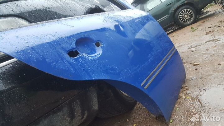 Дверь задняя правая skoda octavia tour октавия тур