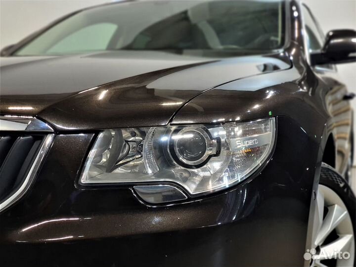 Skoda Superb 3.6 AMT, 2012, 118 100 км