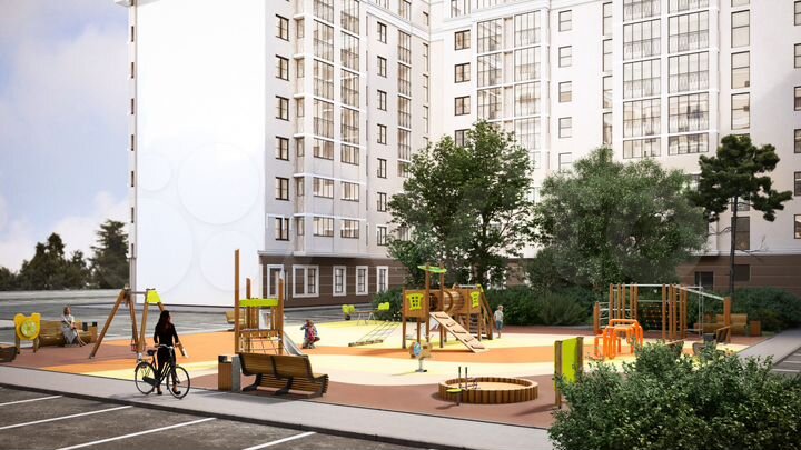 2-к. квартира, 73,3 м², 8/8 эт.