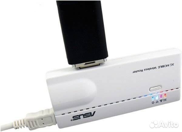 Asus WL-330N3G - Wi-Fi 3G Роутер маршрутизатор
