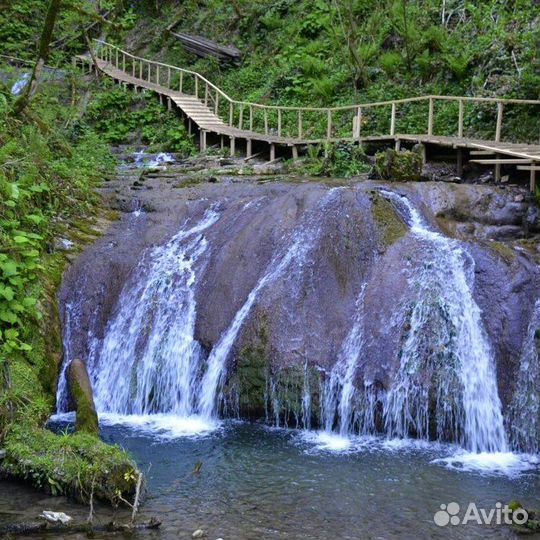 33 водопада с застольем(В гости к Адыгам)