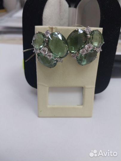 Серебряные серьги проба 925 Арт.008275990124