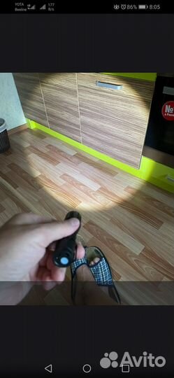 Мини фонарик