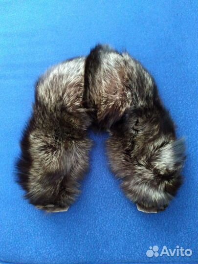 Воротник из чернобурки