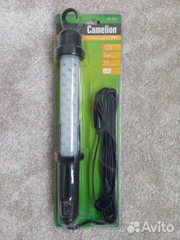 Светильник автомобильный Camelion W-103