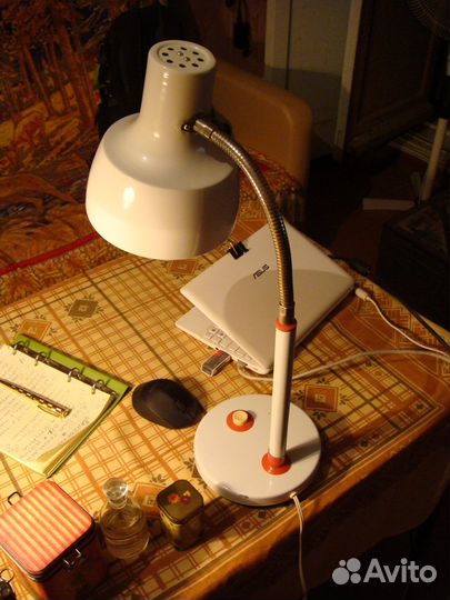 Старинная Советская Настольная Лампа СССР
