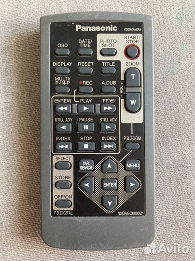 Пульт ду Panasonic N2qagc000021 рабочий оригинал