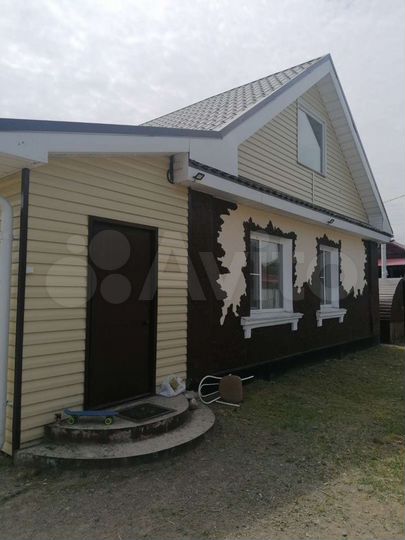 Дом 75 м² на участке 10 сот.