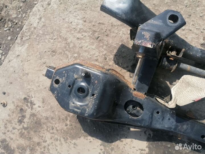 Задняя балка на ford focus 2