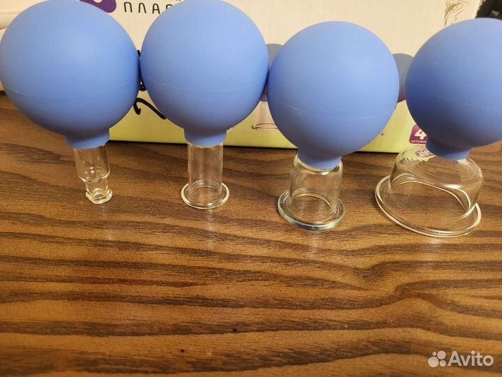 Вакуумные банки косметические