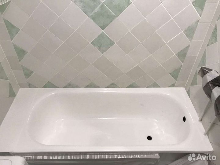 Реставрация ванн в Перми