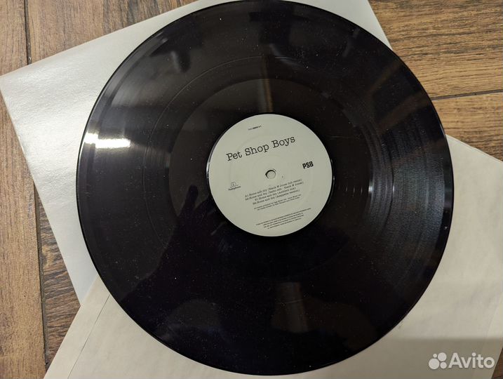 Pet Shop Boys - Home And Dry - винил, оригинал
