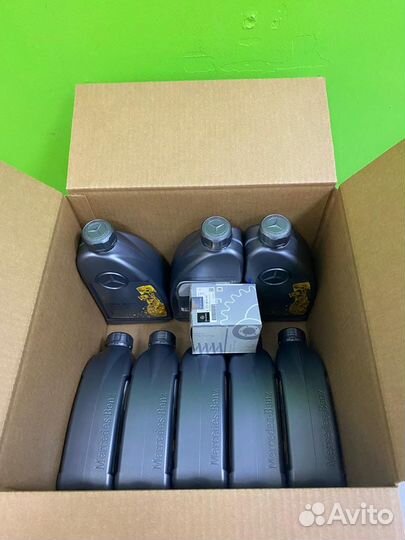 Масло моторное Mercedes-Benz 229.5 5W40 - 1л