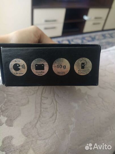 Микронаушник с bluetooth