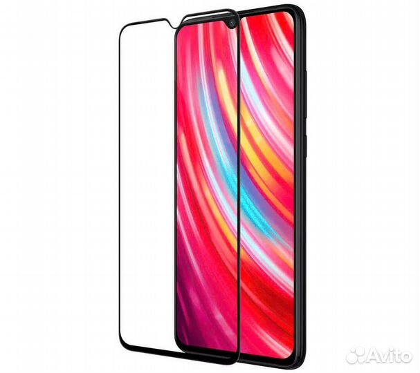 Защитное стекло для Xiaomi Redmi Note 9S/Note 9 Pr