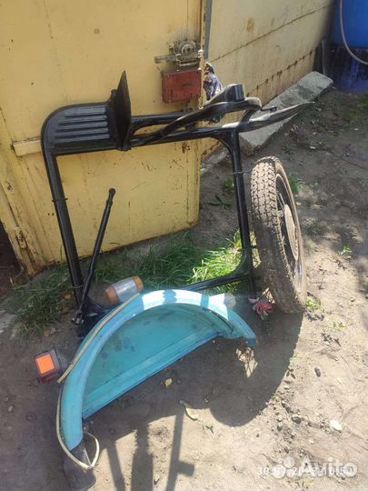 Коляска для мотоцикла иж