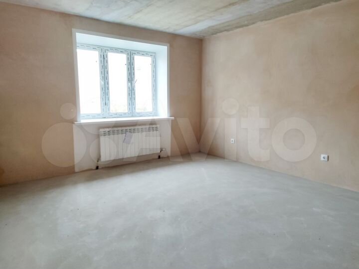 2-к. квартира, 57,4 м², 10/10 эт.