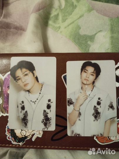 Карты stray kids чонин