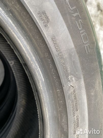 Hankook Ventus S1 Evo 2 SUV K117C 235/60 R18 и 255/55 R18