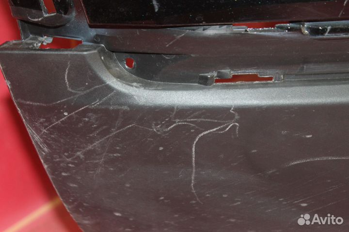 Бампер задний Hongqi HS5