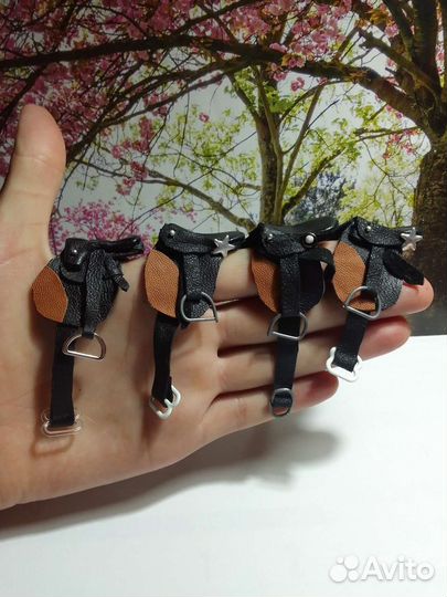 Сёдла для лошадок шляйх