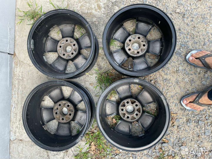 Диски Поло,Рапид R15 5/100 57.1 ет38