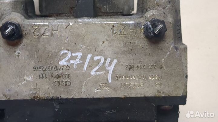 Блок абс, насос Audi A4 (B5), 1996